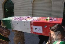 گزارش تصویری مراسم تشییع پیکر پاک«شهید گمنام»